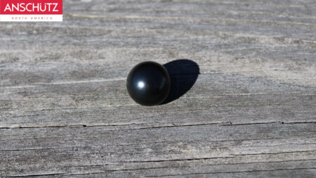 Steel ball bolt knob D20 (013806)