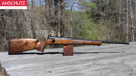 1727 F 22" German Stock Custom Shop  #6507