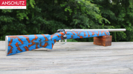54.30 Match SS 25.9" Kelbly's Benchrest Blue & Orange