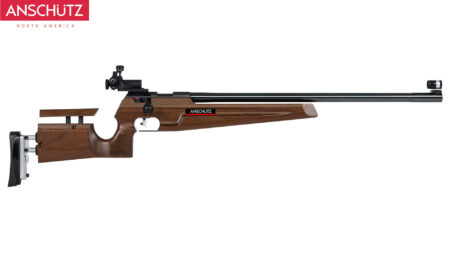 1761 Match 25.5" 22LR 5061 Match Two Stage Trigger Walnut Stock (016054)