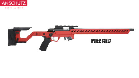 54.18 Match AI AT-X Fire Red (.900) 20" Threaded 5018 Match Trigger (016104AIFR)