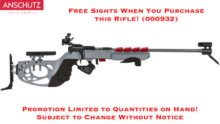 1827 F BIONIC - (015422SP100) Special with Free rear sight #000932