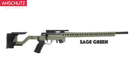 1727 Match AI AT-X Sage Green (.900) 23" Threaded 5020 Match Trigger (016793AISG)