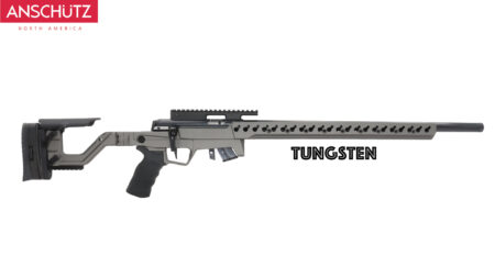 1727 Match AI AT-X Tungsten (.900) 23" Threaded 5020 Match Trigger (016793AITN)