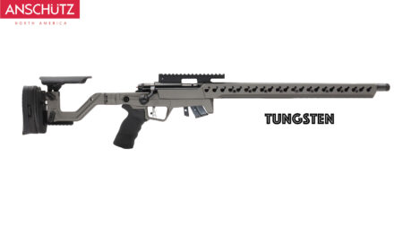 54.18 Match AI AT-X Tungsten (.900) 20" Threaded 5018 Match Trigger (016104AITN)