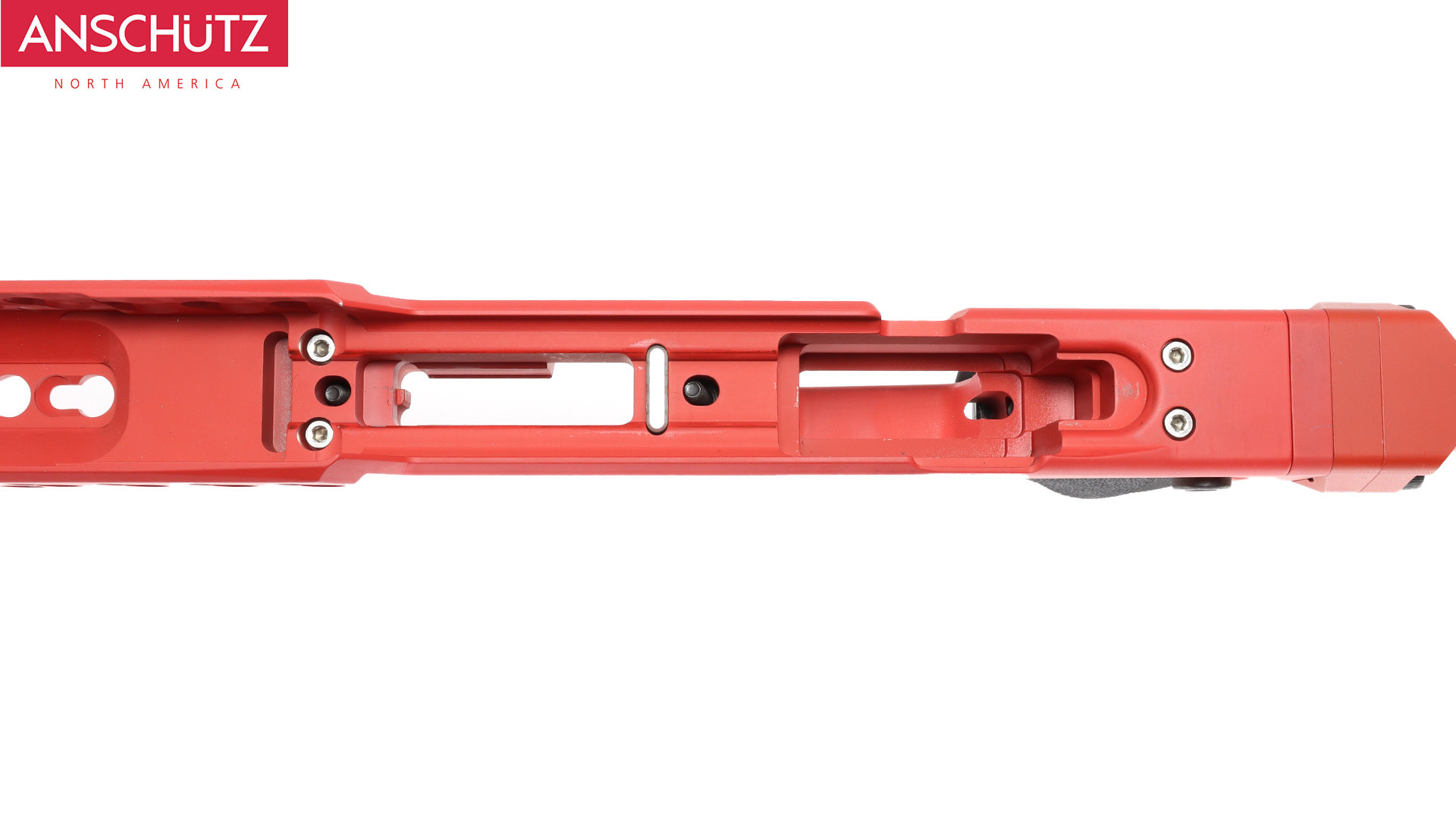 1727 Match AI AT-X Fire Red (.900) 23" Threaded 5020 Match Trigger (016793AIFR) - Image 5