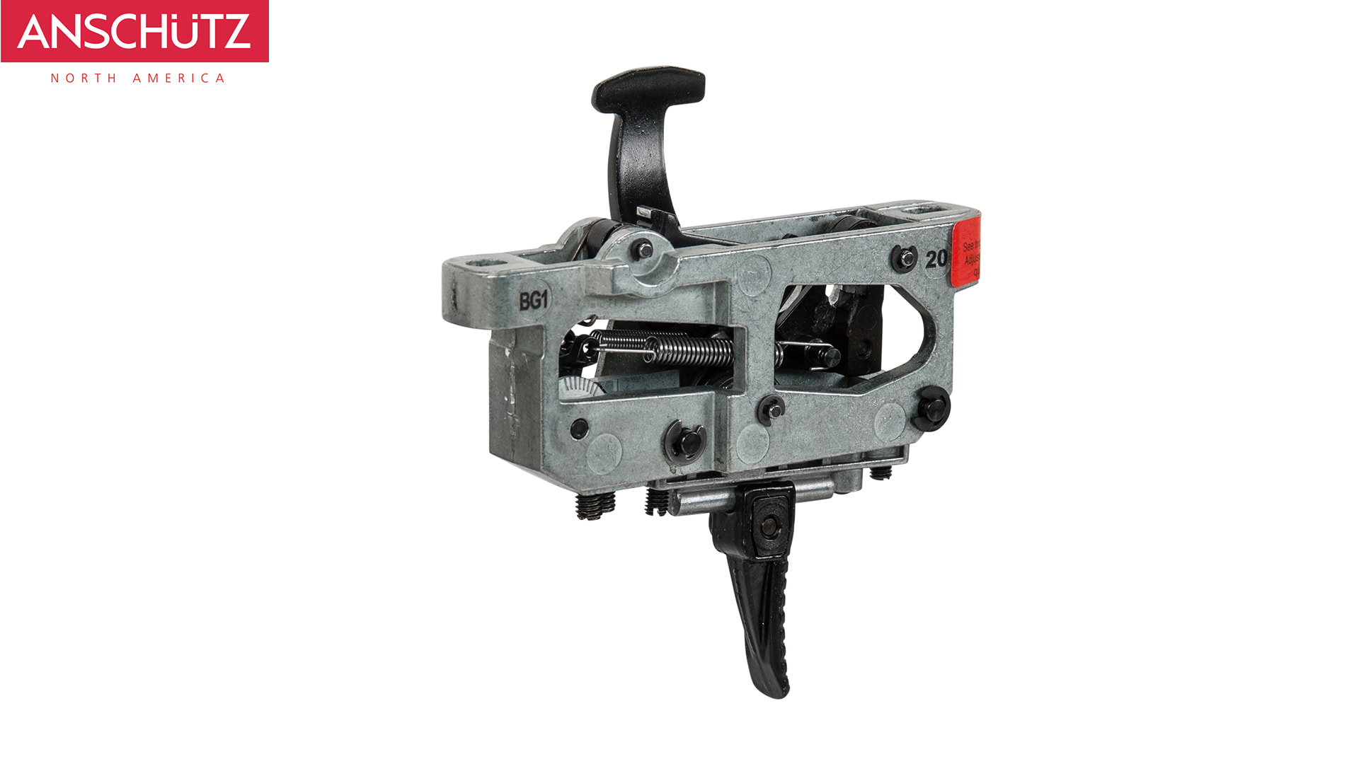 1727 Match AI AT-X Fire Red (.900) 23" Threaded 5020 Match Trigger (016793AIFR) - Image 11