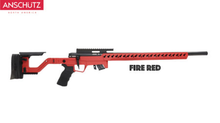 1727 Match AI AT-X Fire Red (.900) 23" Threaded 5020 Match Trigger (016793AIFR)