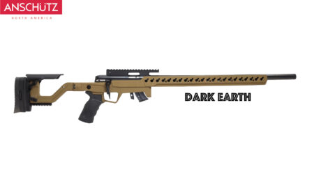 1727 Match AI AT-X Dark Earth (.900) 23" Threaded 5020 Match Trigger (016793AIDE)
