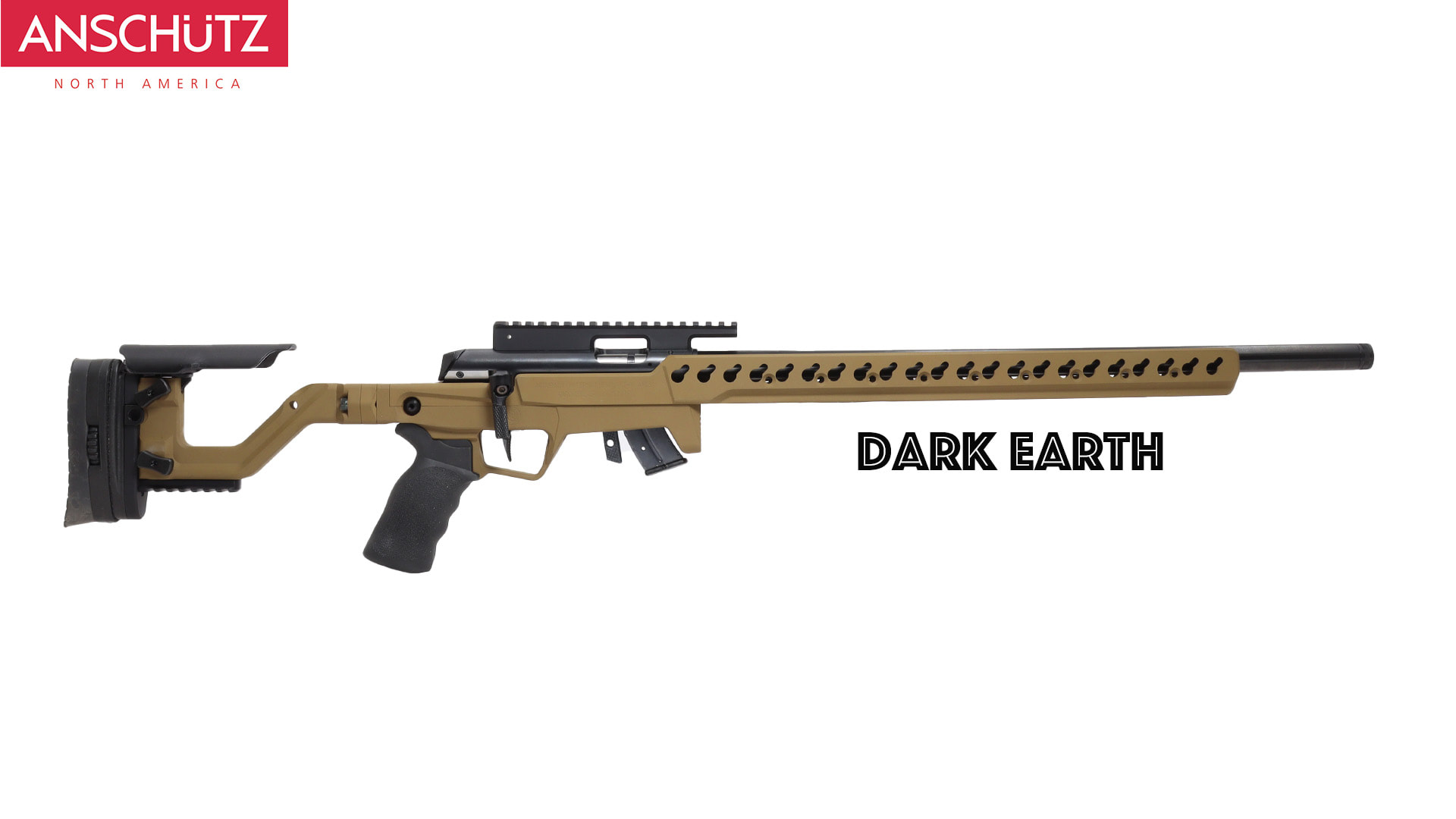 1727 Match AI AT-X Dark Earth (.900) 23" Threaded 5020 Match Trigger (016793AIDE)