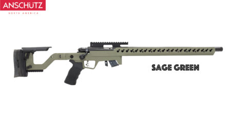 54.18 Match AI AT-X Sage Green (.900) 20" Threaded 5018 Match Trigger (016104AISG)