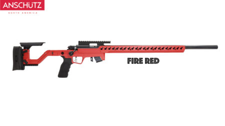 54.18 Match AI AT-X Fire Red (.925) 25.9" 5018 Match Trigger (016127AIFR)