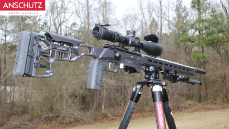 1710 Competition HB 20" SS Threaded MDT ACC Chassis (015688ACCCBG)- SOLD