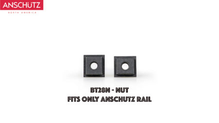 Nut for Anschutz Rail Only (BT28N)