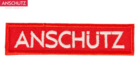 Anschutz Patch Red (001658) Sew on