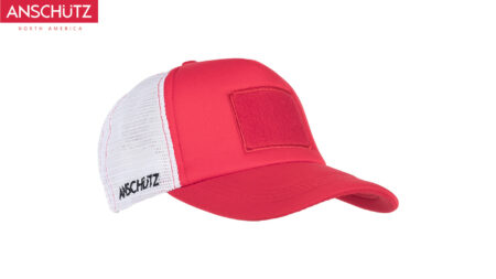 Anschutz Red and White Mesh Hat (018873)