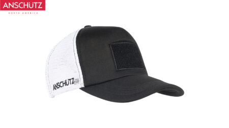 Anschutz Black and White Mesh Hat (018872)