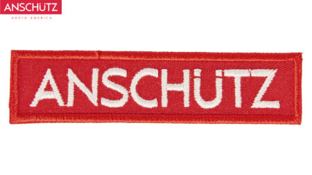 Anschutz Patch Red (016356) Iron on