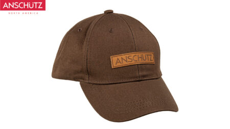Anschutz Brown Hat with light brown leather Logo (011690)