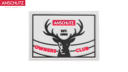 Anschutz Patch "Owners Club 1856" (018879)