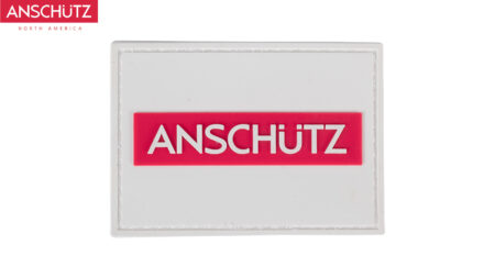 Anschutz Patch "Red Anschutz Logo" (018876)