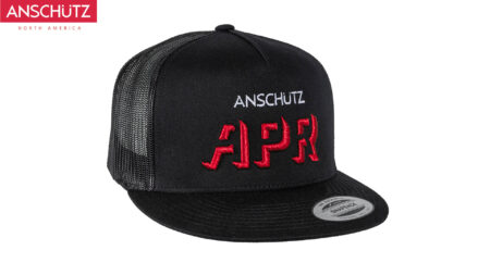 Anschutz APR Cap Black Trucker (017131)