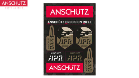 Anschutz APR sticker sheet (019228)