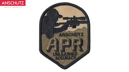 Anschutz Patch "APR" Embroidered (017133)