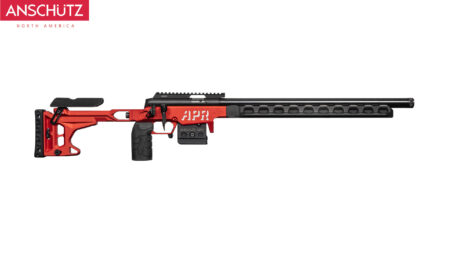1727 APR Competition 22LR 22" 1.10" Chassis Red & Black Steel Forearm (019358)