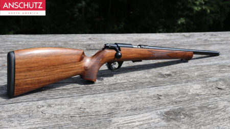 54.18 Match 20" (.900) Threaded 22LR German Stock 5018 Match Trigger (016104GERX)