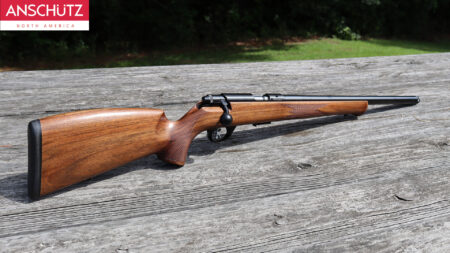 54.18 Match 20" (.900) Threaded 22LR German Stock 5018 Match Trigger (016104GERXD) Display