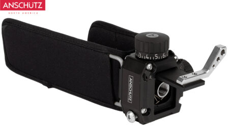Biathlon Rear Sight 8012 B with Snow Protection Left Handed (017202)