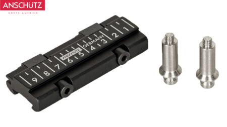 Sight Riser Set 8 mm for Biathlon Front Sight 6870 Luxus (015789)