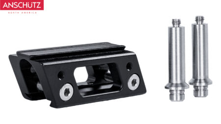Sight Riser Set 18 mm for Biathlon Front Sight 6870 Luxus (015790)