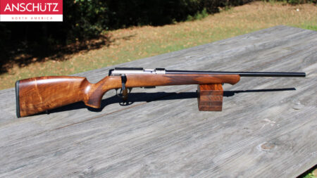 1727 F 17 HMR 22" German Stock #4124 - SOLD