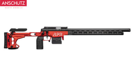 1727 APR Competition 22LR 22" 1.10" Chassis Red & Black Steel Forearm (019358RBRX)
