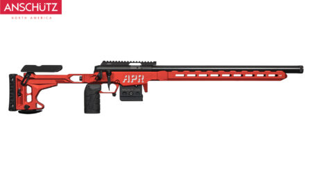 1727 APR 22LR 22" 1.10" Chassis Red with Aluminum Forearm (019352RBRX)