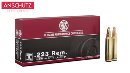 RWS .223 Rem Ammo - OUT OF STOCK