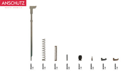 Match 54 Action Bolt Service Kit (014082)