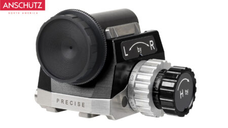 PRECISE Rear Sight - Black (014421) - Discontinued - No Longer Available