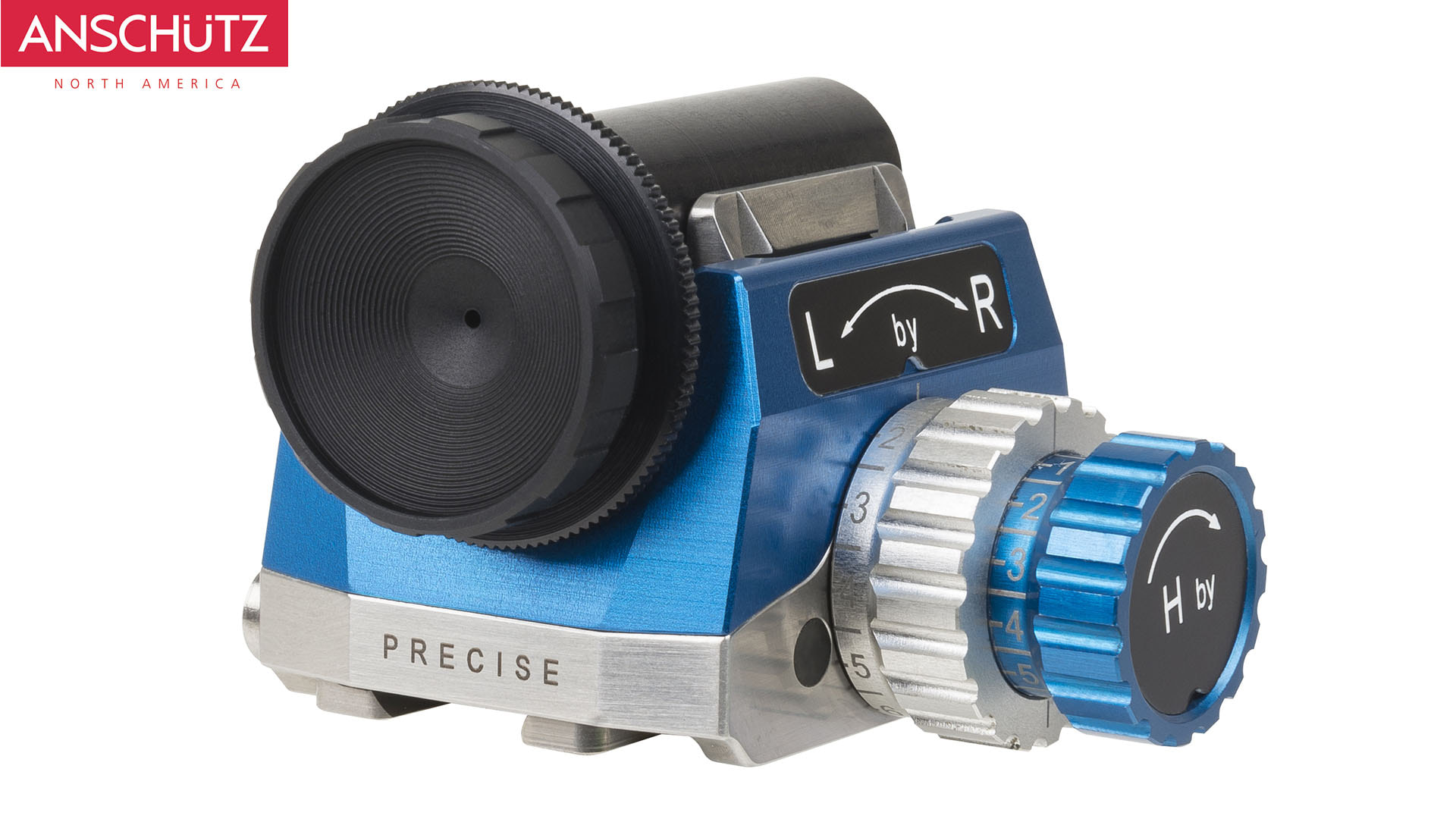 PRECISE Rear Sight - Blue (014422) - Discontinued - No Longer Available