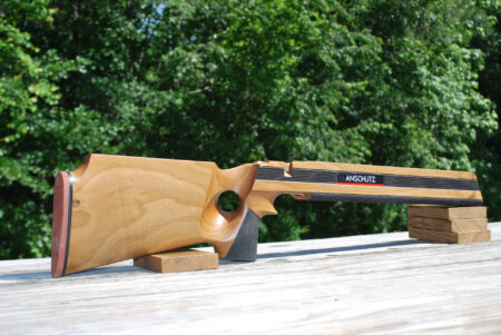 54:18 Stock with Trigger Guard and Action Screws - SOLD OUT