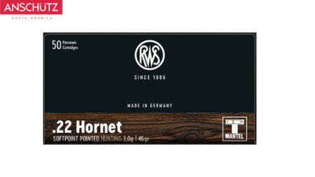 RWS .22 Hornet SP TMS 46 gr (2116375)