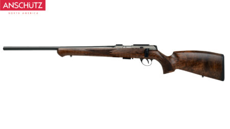 1727L F 22" 17HMR German Stock Two Stage Trigger Left Handed (013666) - Discontinued - Sold Out