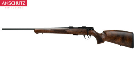 1727L F 22” 22LR German Stock Two Stage Trigger Left Handed (014205) - Discontinued - Sold Out