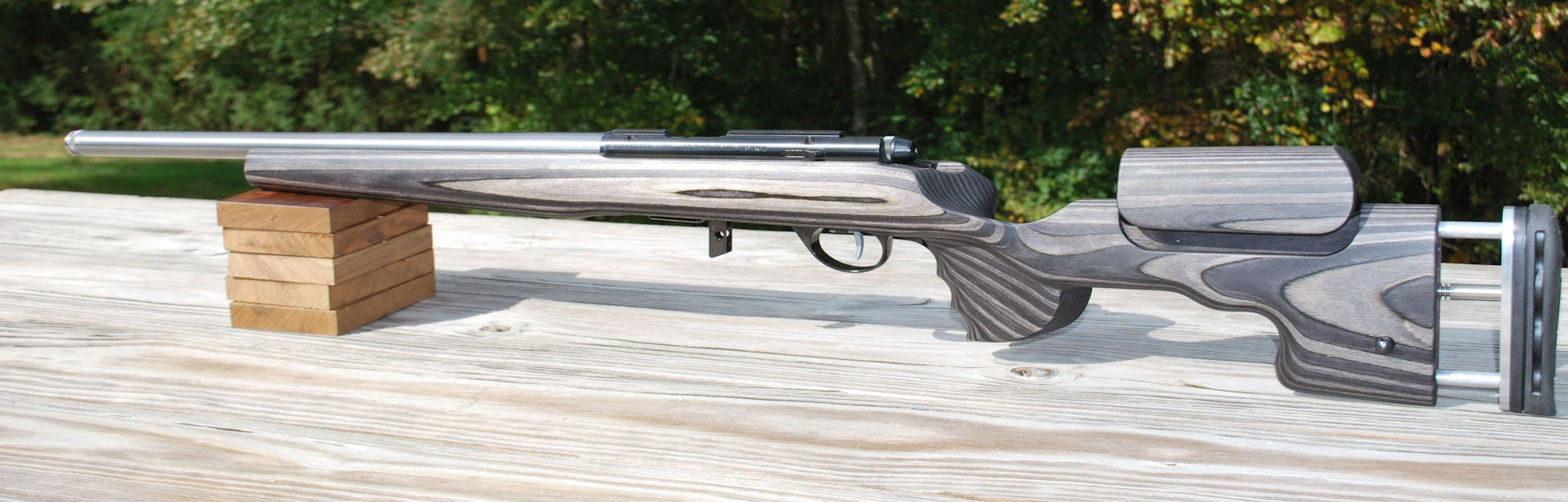 1710 AV HB 18" SS GRS Sporter 5110 Two Stage Trigger (1710AVHBSSVTX10) - Image 2