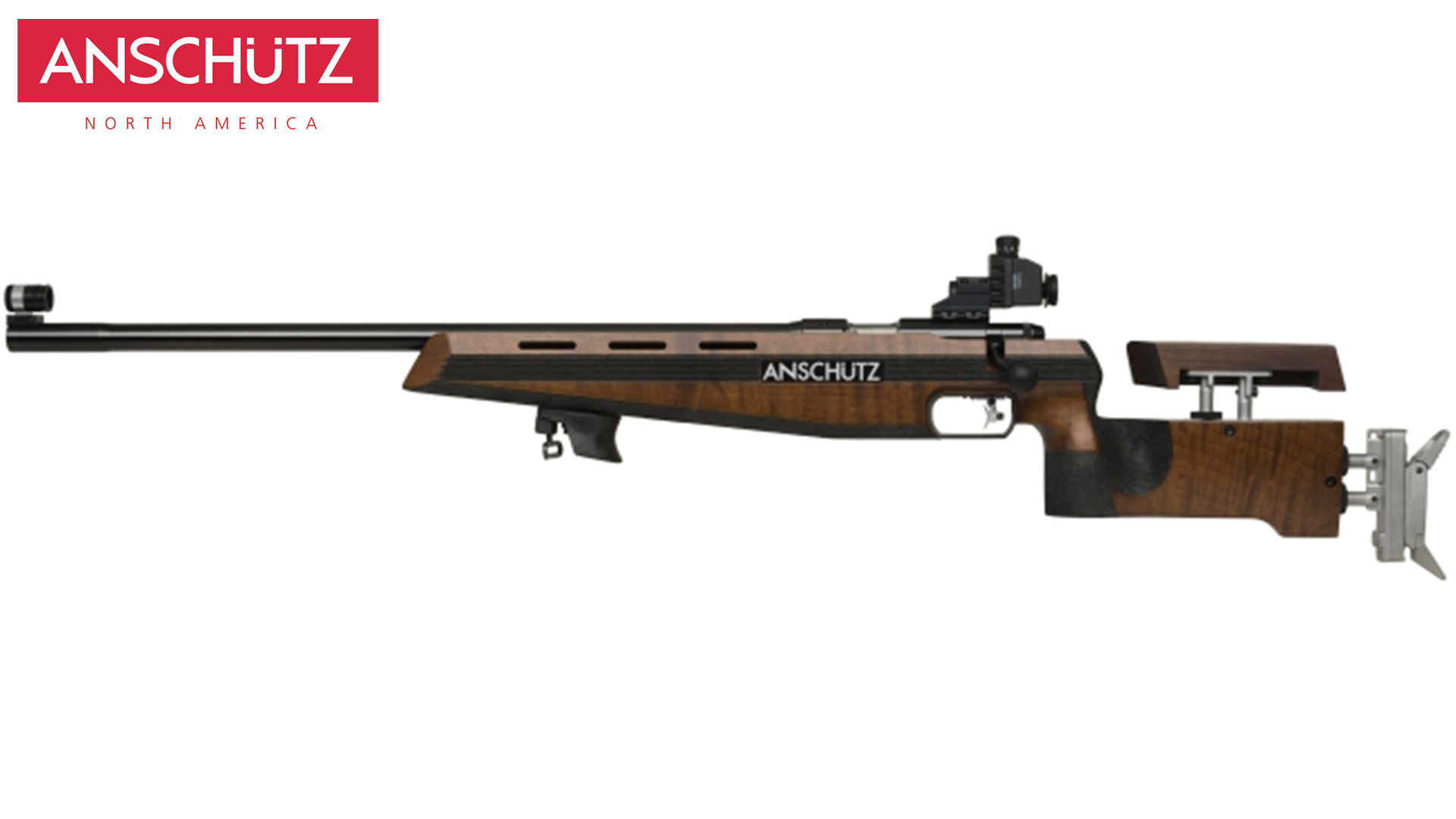 1907L Target Walnut Stock Left Handed (000139) - Discontinued