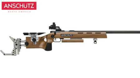 1907 Target in Thumbhole Stock (011905)