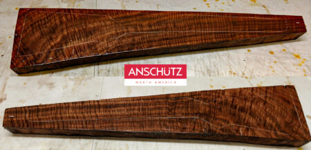 Claro Presentation Grade Feather Crotch Walnut Blank #1 - SOLD