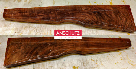 Claro Presentation Grade Feather Crotch Walnut Blank #2 - SOLD